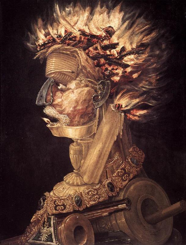 ARCIMBOLDO, Giuseppe The Fire jhjhjh